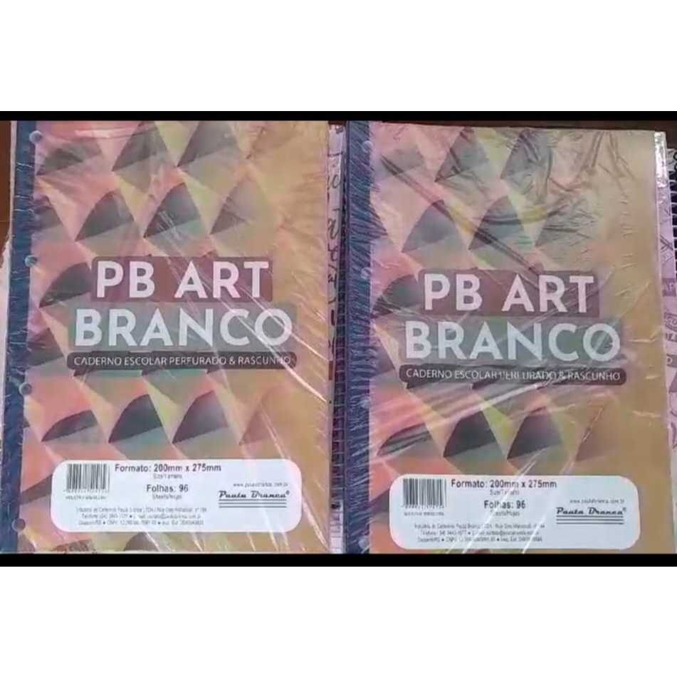 KIT 1 e 2 PACOTES Folhas p/ Fichário96 Folhas Branca e Colorida 4 Furos Tamanho Grande A4 em Oferta na Shopee