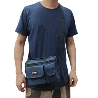 bolsa transversal masculina Moda Bag Trabalho tamanho medio A3-1 em Oferta na Shopee