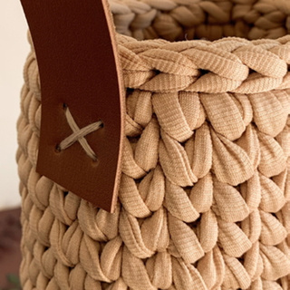 4 Alças Porta Vinho - Bolsa - Cesto Crochê - Tamanhos de  20 cm até 70 cm em Oferta na Shopee