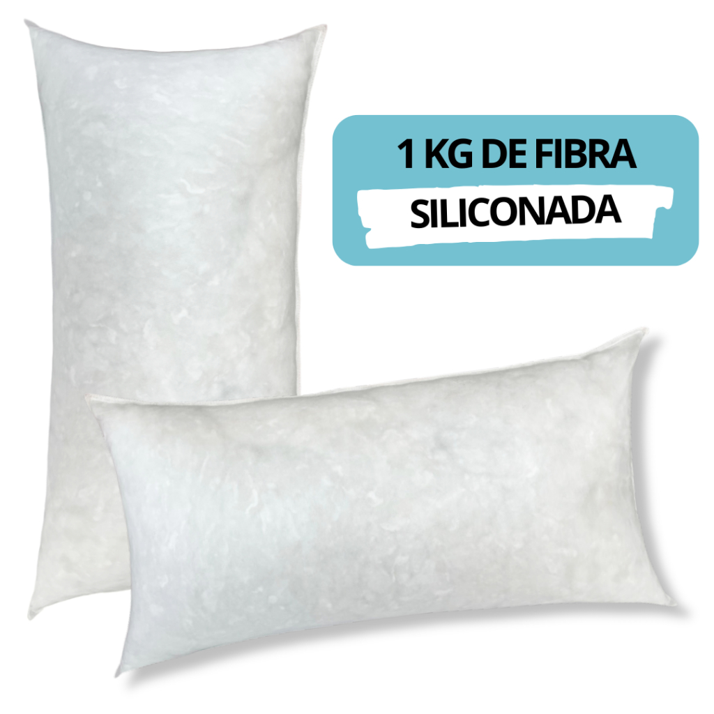 1kg Fibra Siliconada Antialérgica Macia Para Enchimento 100% Silicone egipcia em Oferta na Shopee