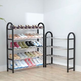 Sapateira 4 ou 5 Andares Multiuso Desmontável Organizadora Multiuso Sapatos Livros Brinquedos em Oferta na Shopee