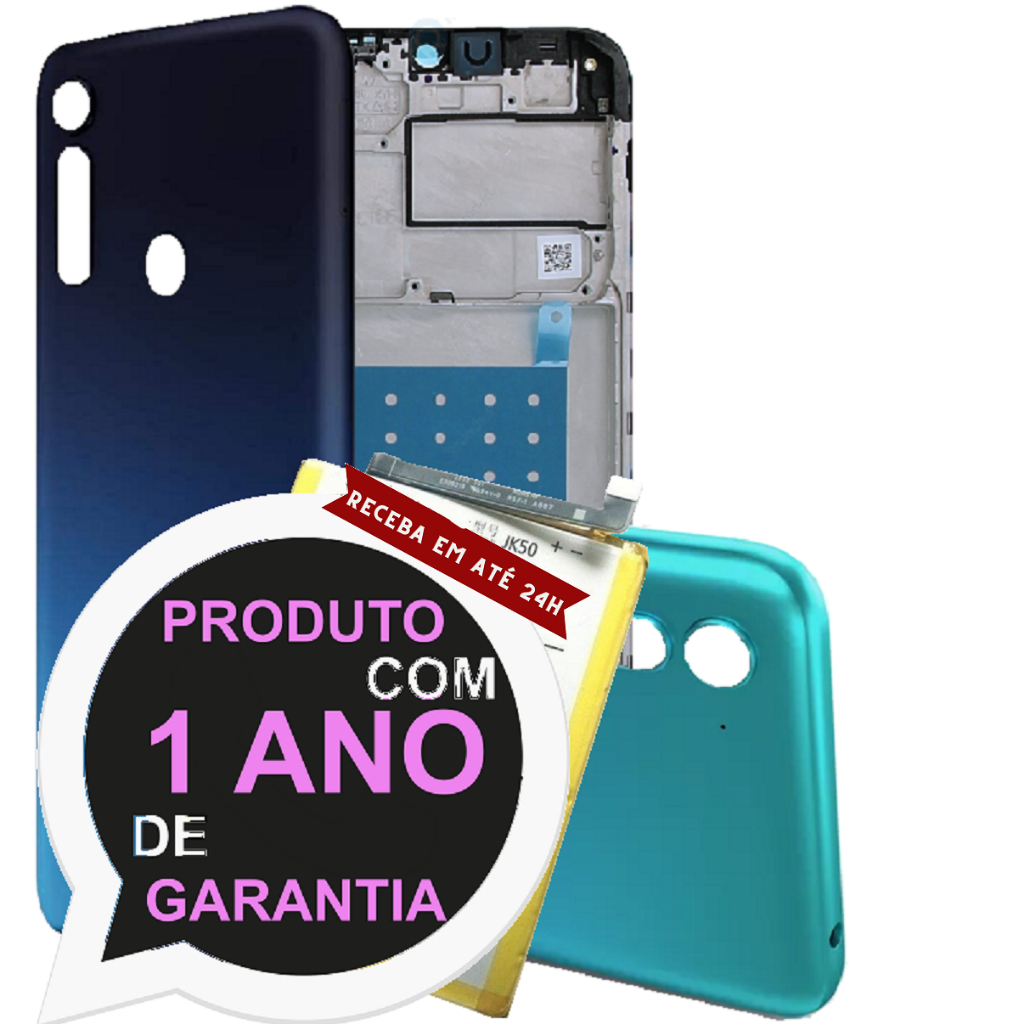 Battria JK50 Premium Compatível Moto G8 Power Lite Xt2055 + Carcaça Chassis + Com Tampa!
