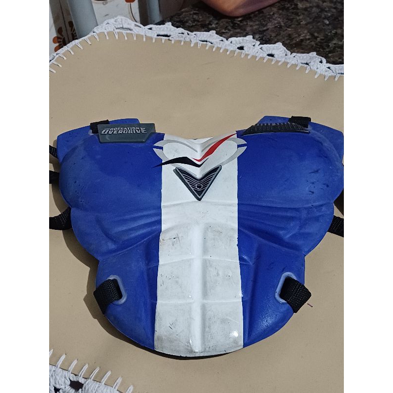 Brinquedo nerfs colete power rangers NÃO FUNCIONA - USADO.