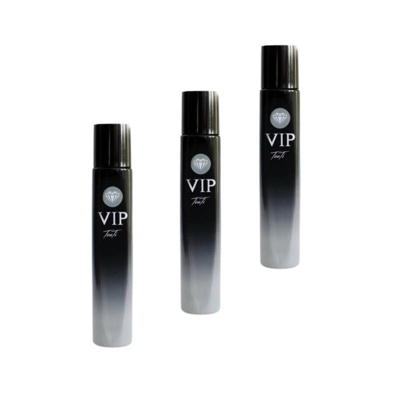 KIT 3 PERFUMES VIP 04 MASCULINO PARFUM PROMOÇÃO ALTA FIXAÇÃO PERFUME QUE DURA O DIA TODO