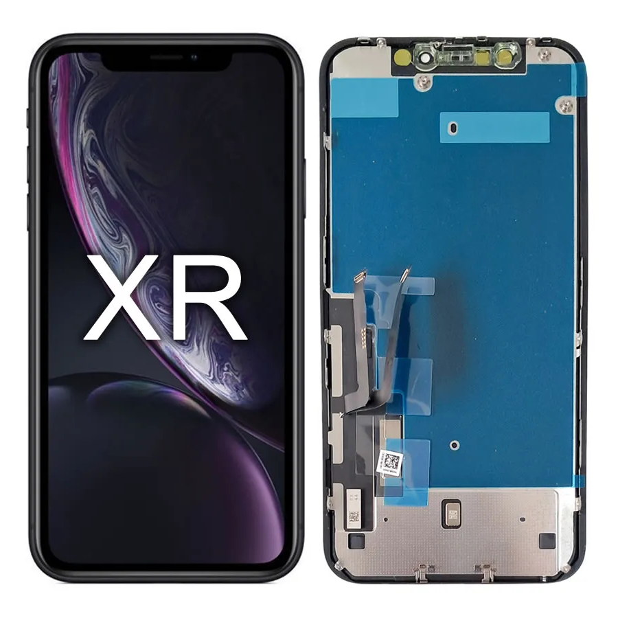 Tela Frontal Touch Display Lcd iPhone XR Vivid HD - Brilho e Cor Perfeitos（ A PRONTA ENTREGA）