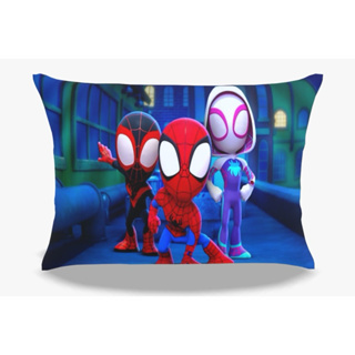 capa de travesseiro  Spidey e seus amigos em Oferta na Shopee
