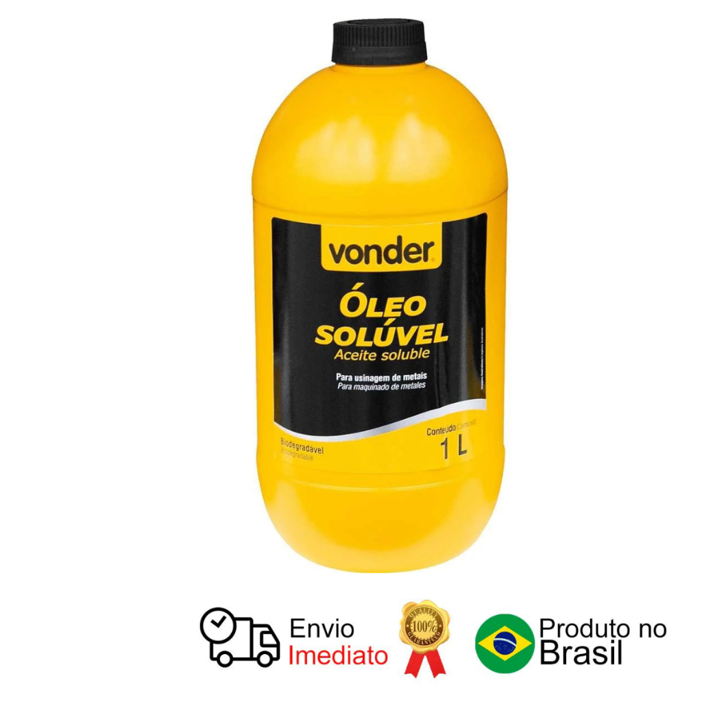 Óleo Solúvel 1 Litro Vonder em Oferta na Shopee