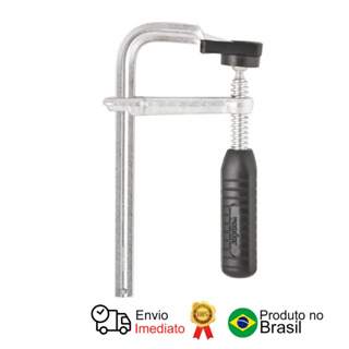 Grampo Tipo Sargento 400 Mm X 80 Mm Vonder em Oferta na Shopee