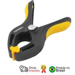 Grampo Com Mola 6 Gm 006 Vonder