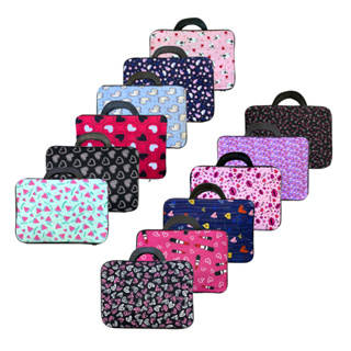 Capa Case Maleta Pasta Para Notebook 15,6'' Diversas Estampas em Oferta na Shopee