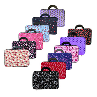 Capa Case Maleta Pasta Para Notebook 14,1'' Diversas Estampas em Oferta na Shopee