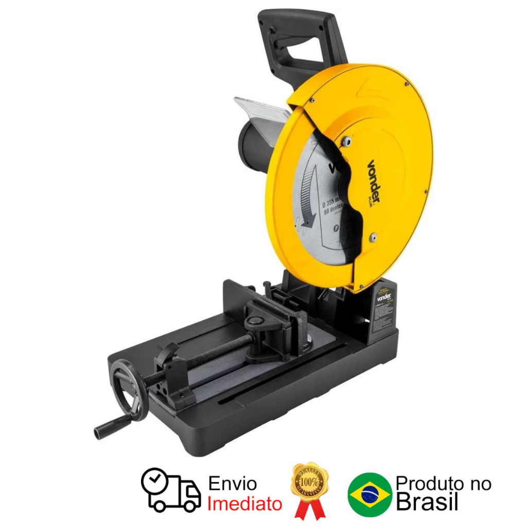 Serra Policorte Corte Rapido Em Metal Scv2200 Vonder 220v
