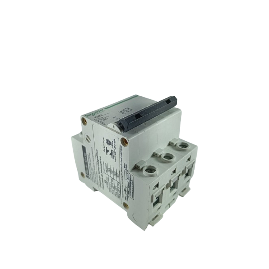 Disjuntor Trifásico - K32a3c10 Schneider 10a