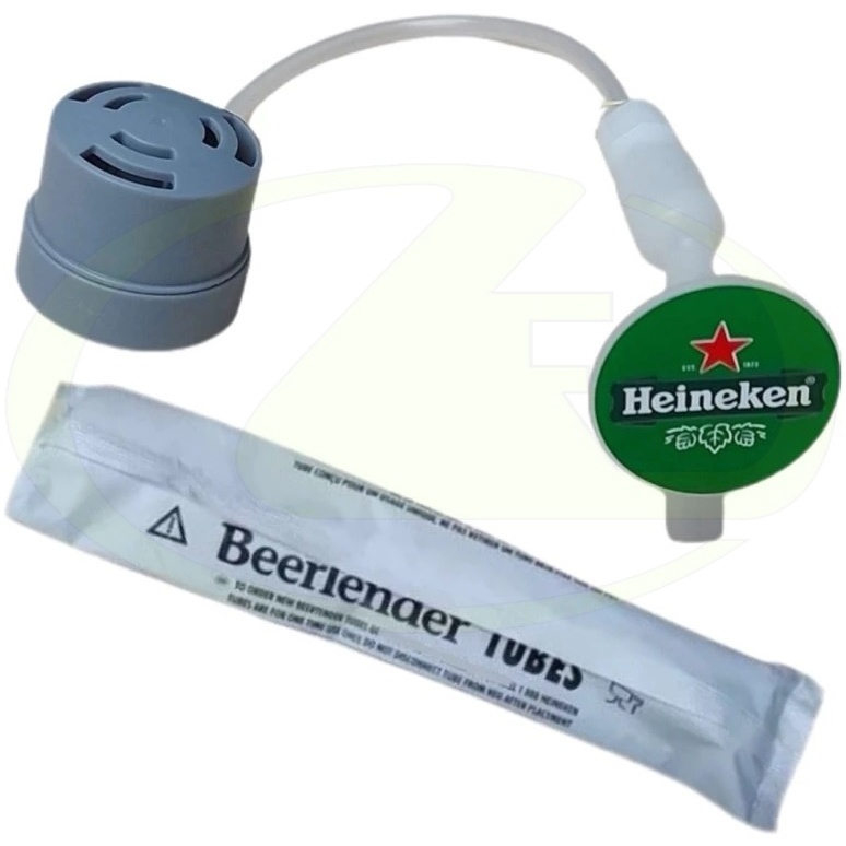 TUBO PARA CHOPEIRA ORIGINAL BEERTENDER  HEINEKEN  KRUPS B100 B101 VB215854 VB215855 VB311E54 VB311E55