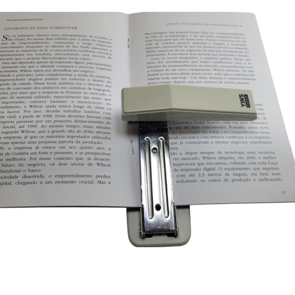 Grampeador Rotativo De Metal 24/6 E 26/6 180º Grampeador para Livros
