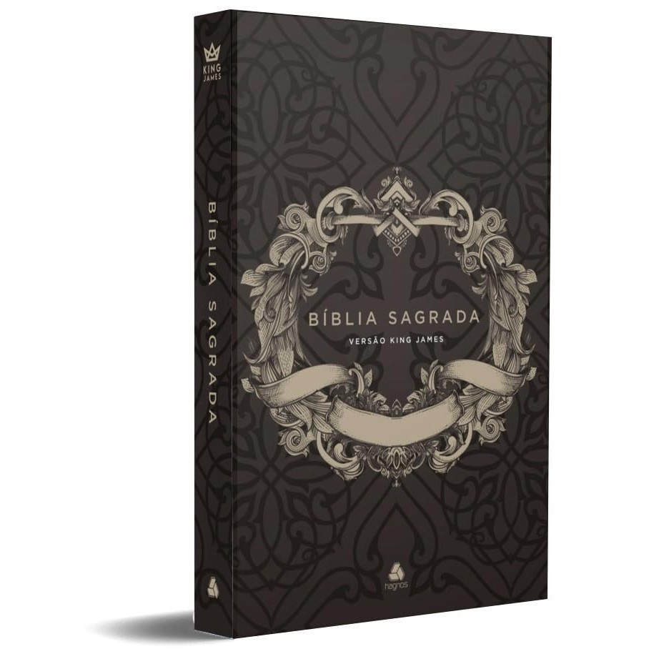 Bíblia Sagrada King James | Letra Normal | Capa Dura | Clássica - Books & Magazines