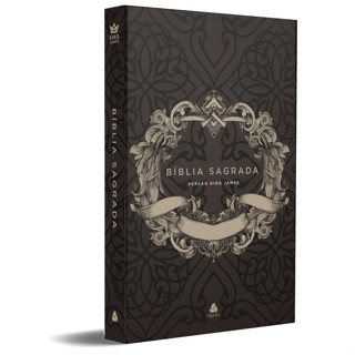 Bíblia Sagrada King James | Letra Normal | Capa Dura | Clássica em Oferta na Shopee