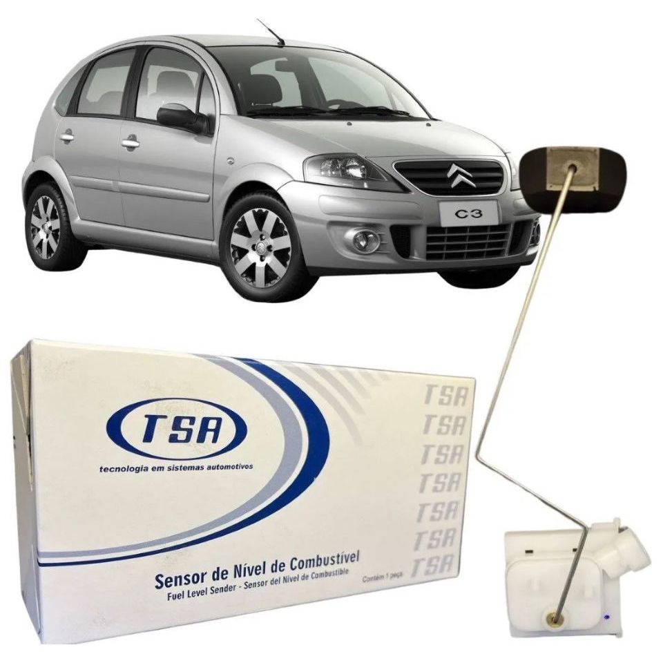 Sensor Nivel Boia Combustivel Citroen C3 2005 Flex T010108