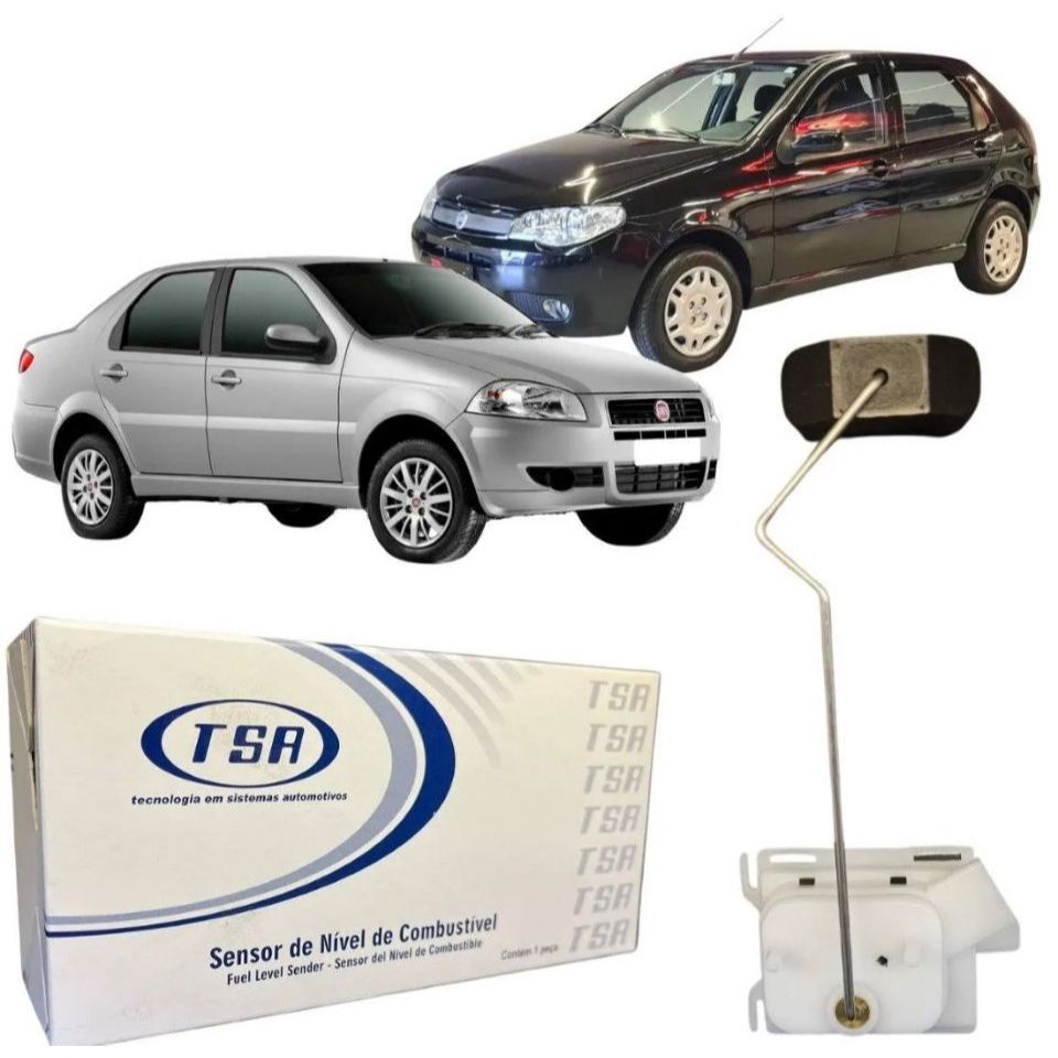 Sensor Nivel Boia Combustivel Gasolina Palio Siena 01-06 T-010115