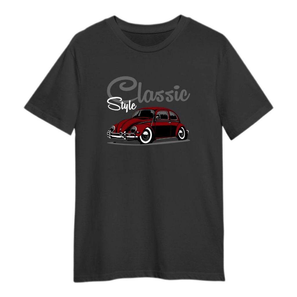 Camiseta Fusca Carro Antigo Automotivo Masculina Feminina Algodão Estampa Clássica Vintage Retrô Sport