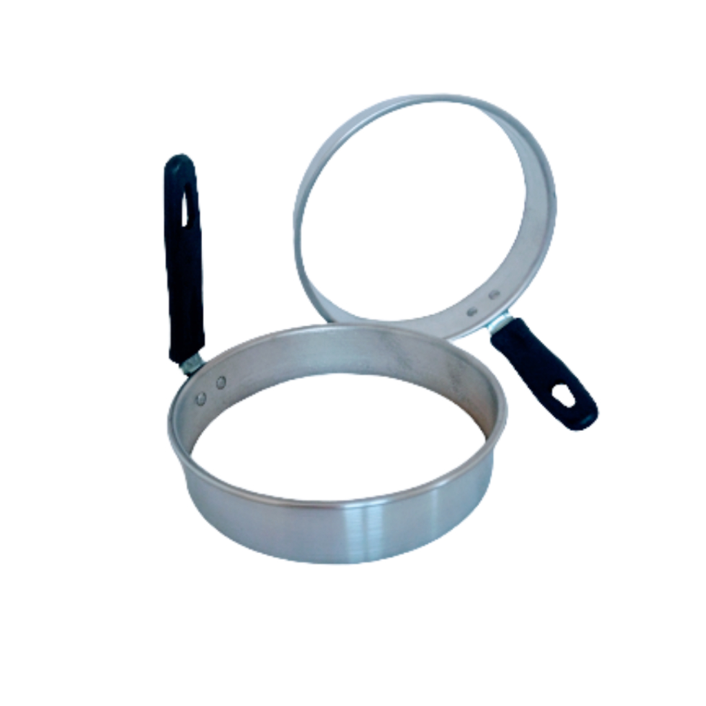 Kit C/ 2 Modelador P/chapa Tapioca Panqueca Omelete 16 Cm