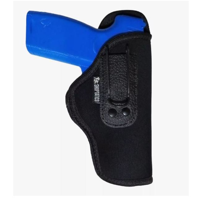 Coldre Neoprene Pistola Velado TH 40 840 838 G17 G22 Destro