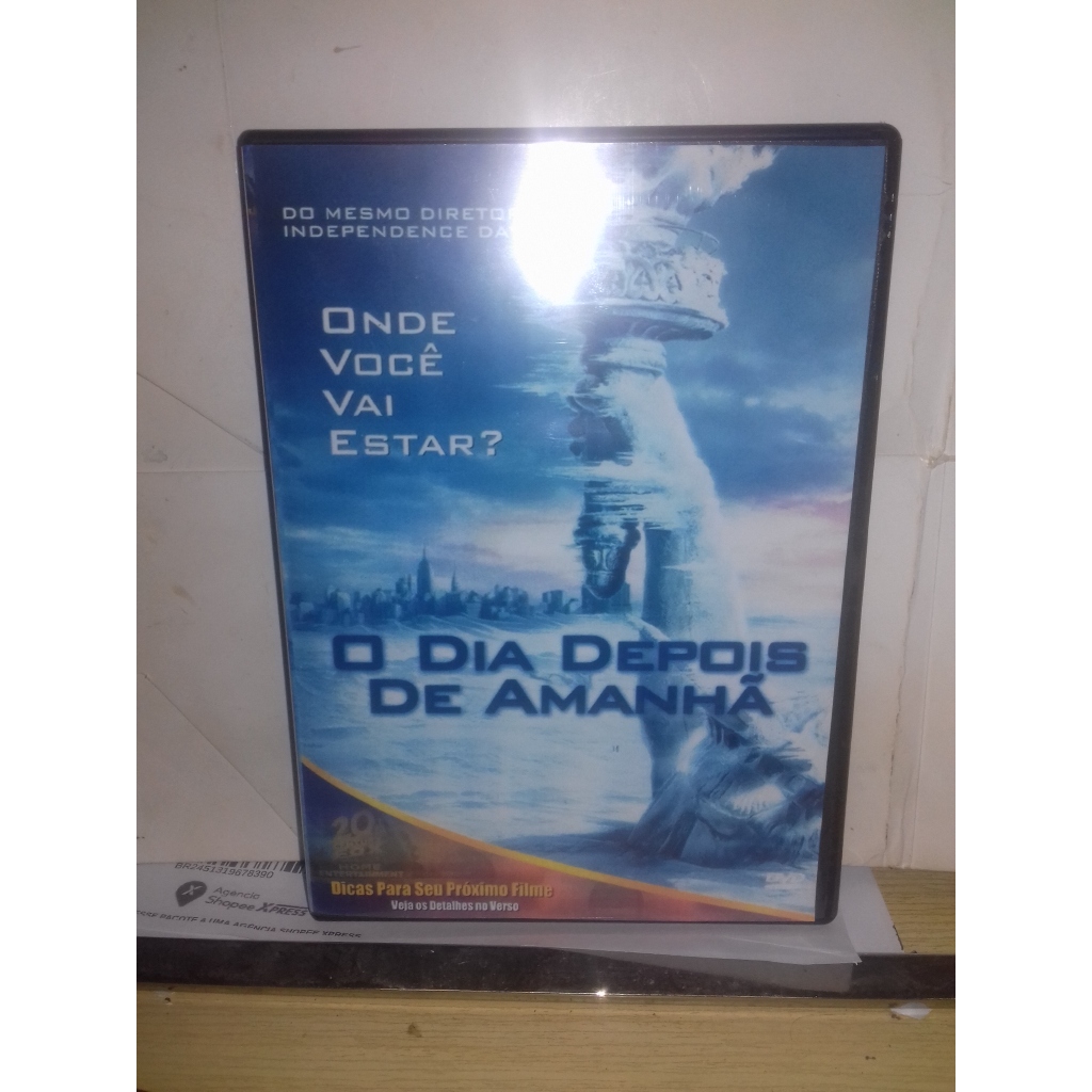 DVD O Dia Depois de Amanhã 2004 Dublado / Dual Áudio HD1080p