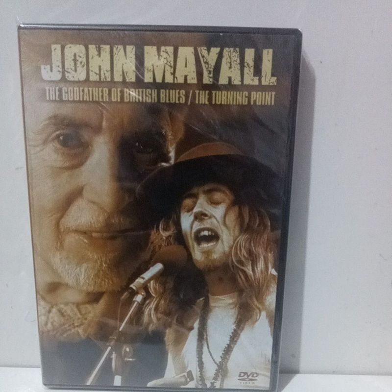 Dvd John Mayall The Godfather Of British Blues Novo de Fabrica Original
