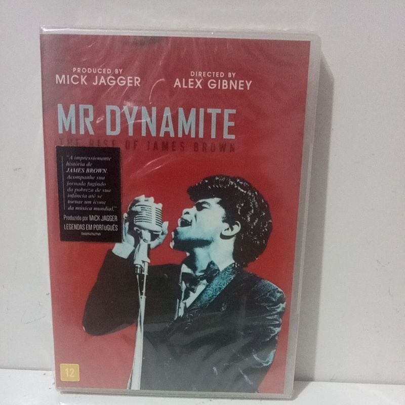 Dvd James Brown Mr Dynamite The Rise Of James Brown Lacrado de Fabrica Original