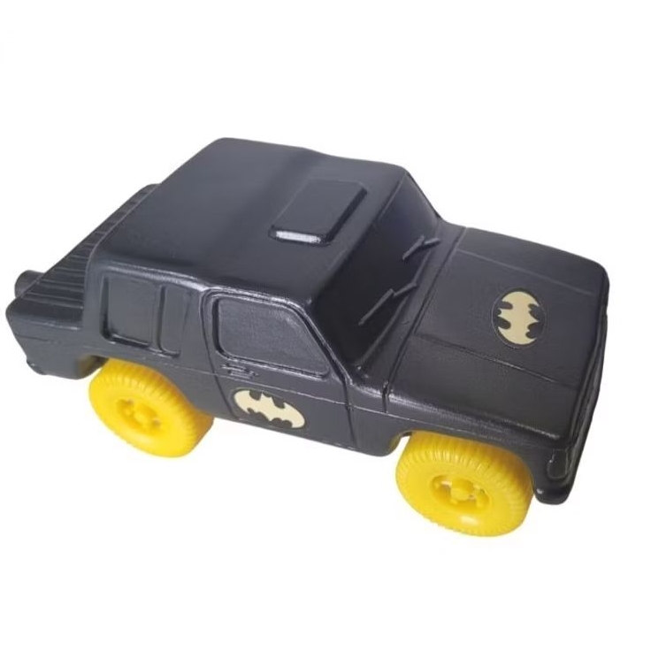 BATMÓVEL DO BATMAN 15CM PLÁSTICO BOLHA NOVO ANTIGO