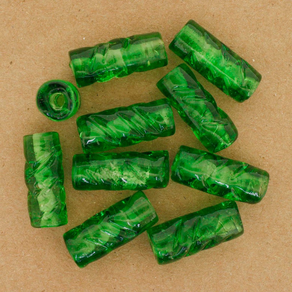 Firma Frisada Verde Transparente para Guia Umbanda e Candomblé - 20mm em Oferta na Shopee