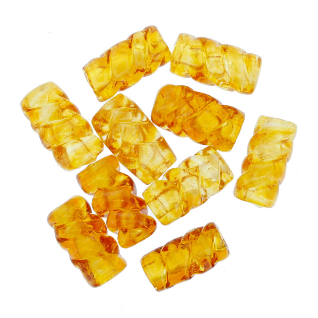 Firma Frisada Dourada Transparente para Guia Umbanda e Candomblé - 20mm em Oferta na Shopee