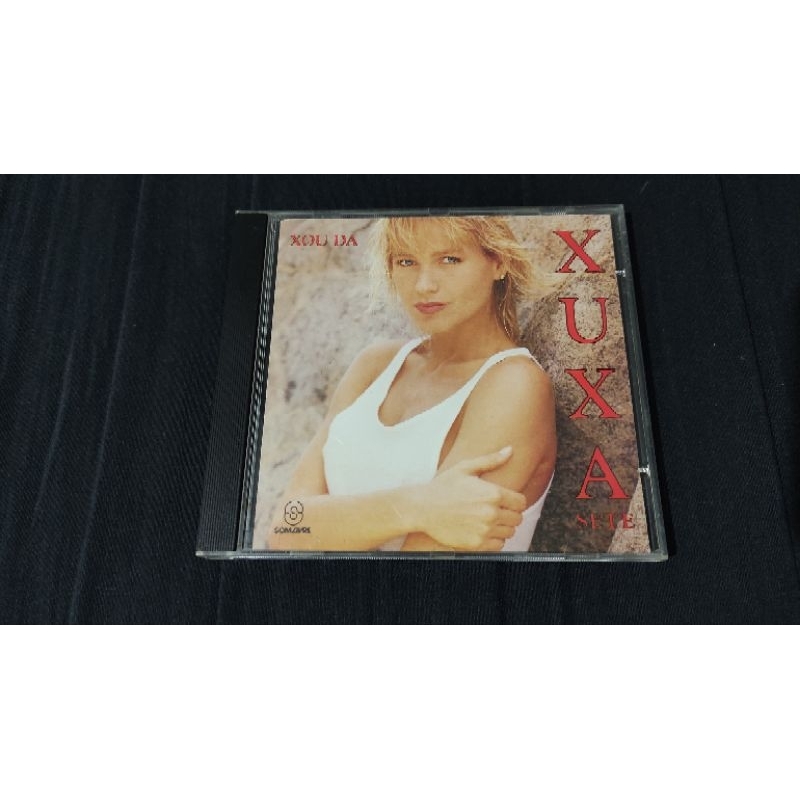 CD Xou da Xuxa Sete Primeira Edição 1992