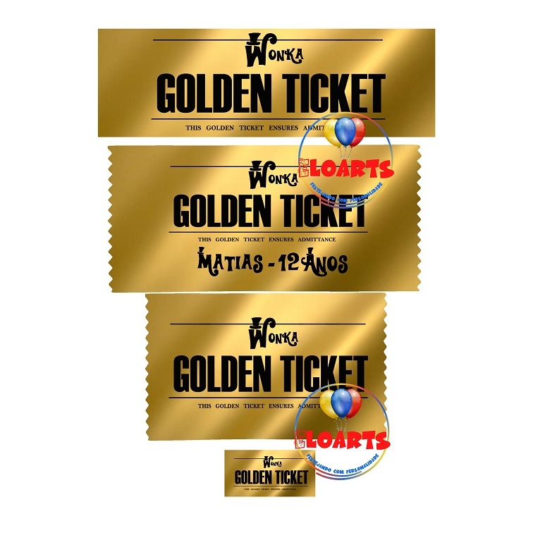 Bilhete Dourado Fábrica de Chocolate: Onde Comprar | BuscaProdutos