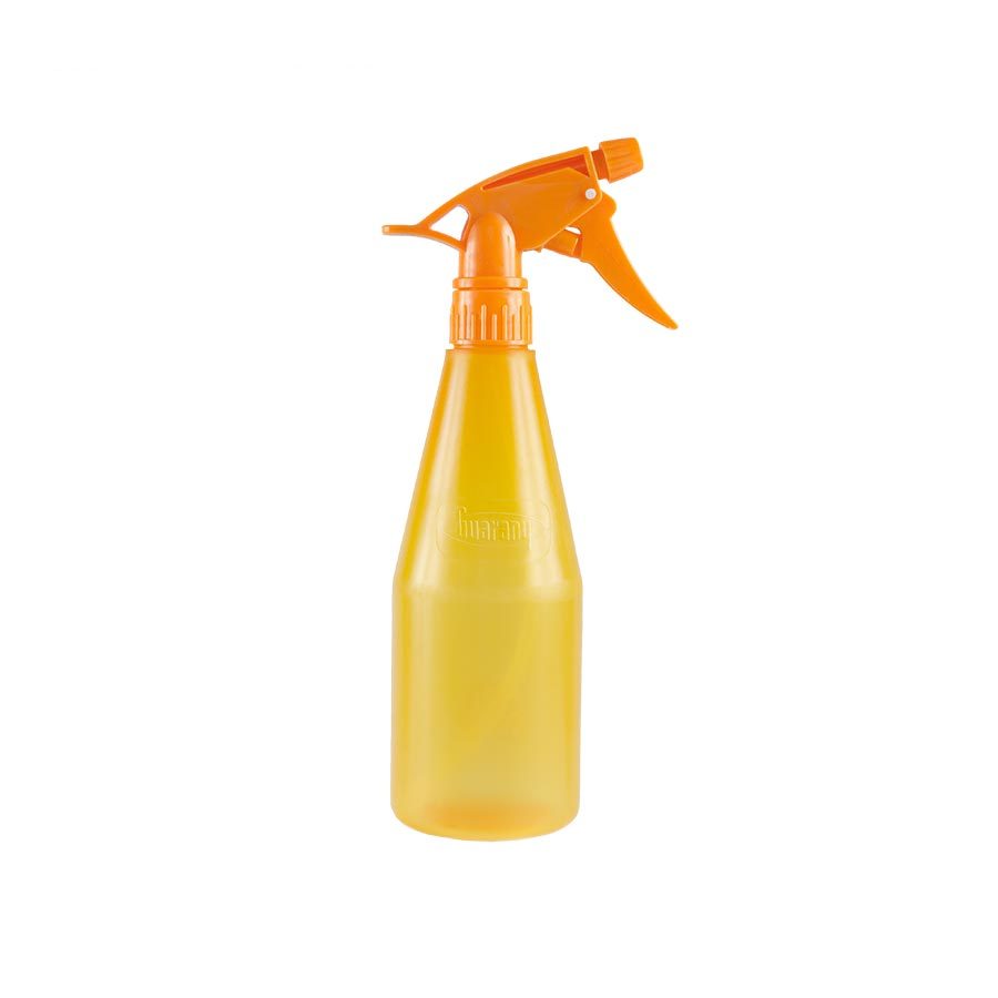 Kit com 3 Pulverizadores / Borrifadores Manuais Ultrajet 500ml Guarany Pulverizador Ultrajet Laranja