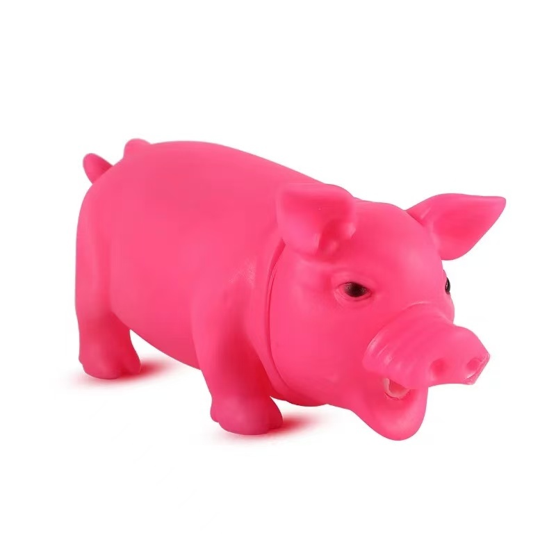 Brinquedo de Borracha Porquinho Pequeno - ZN0045 em Oferta na Shopee