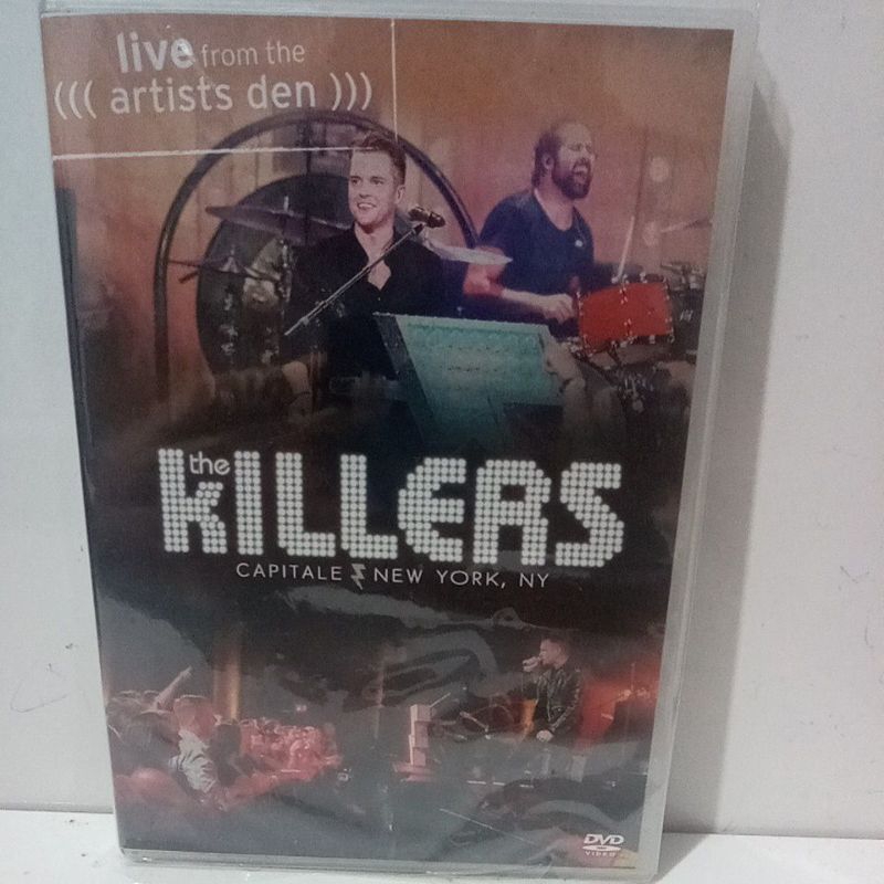 Dvd The Killers Capitale New York,Ny Live From The Artists Den Novo de Fabrica Original