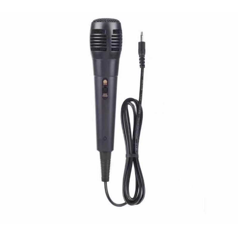 Microfone Dinâmico profissional Com Fio Caixa Som E Karaokê
