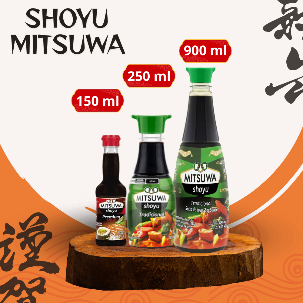 Molho de soja shoyu Premium Mitsuwa - para sushi,japones em Oferta na Shopee