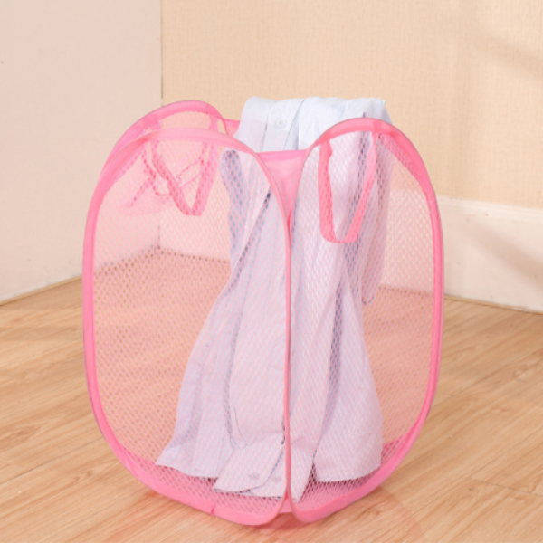 Cesto De Roupa Grande 40x70Cm Caixa Cesto Dobrável Para Roupas E Brinquedos Infantil Caixa Organizadora Cozinha Quarto