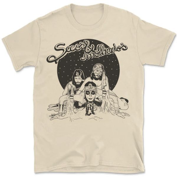 Camiseta Vintage Unissex Secos & Molhados Ney Matogrosso B198 em Oferta na Shopee