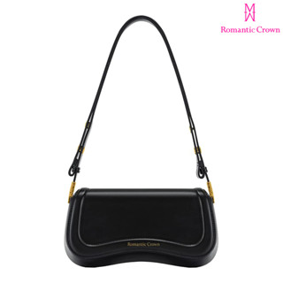 Bolsa Feminina Pequena de Ombro Impermeável, Mini Tiracolo de Couro para Trabalho e Festa