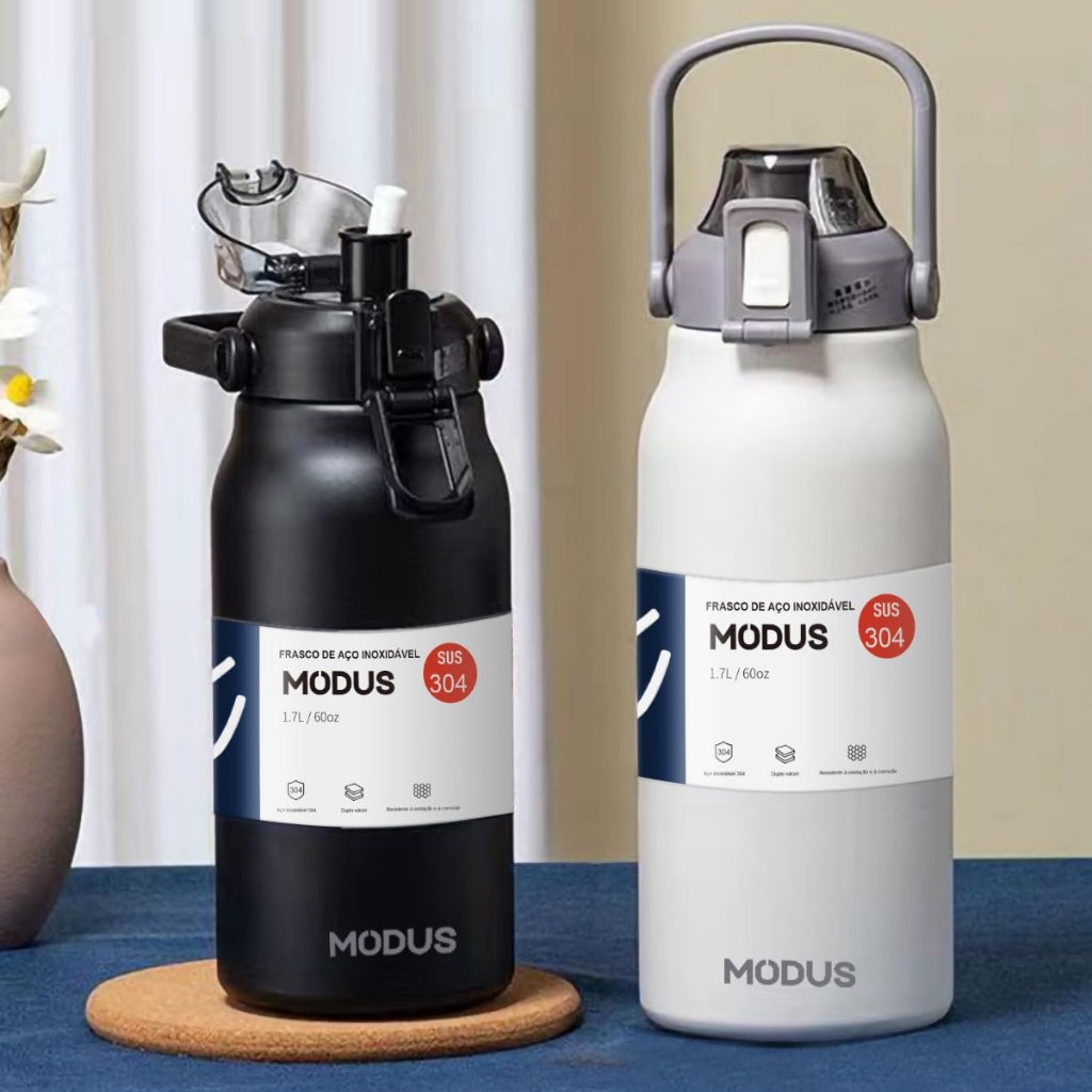1700ml MODUS Garrafa Térmica De água