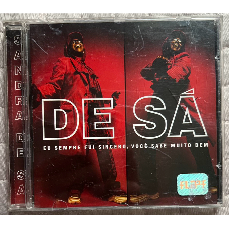 CD SANDRA DE SÁ EU SEMPRE FUI SINCERO.