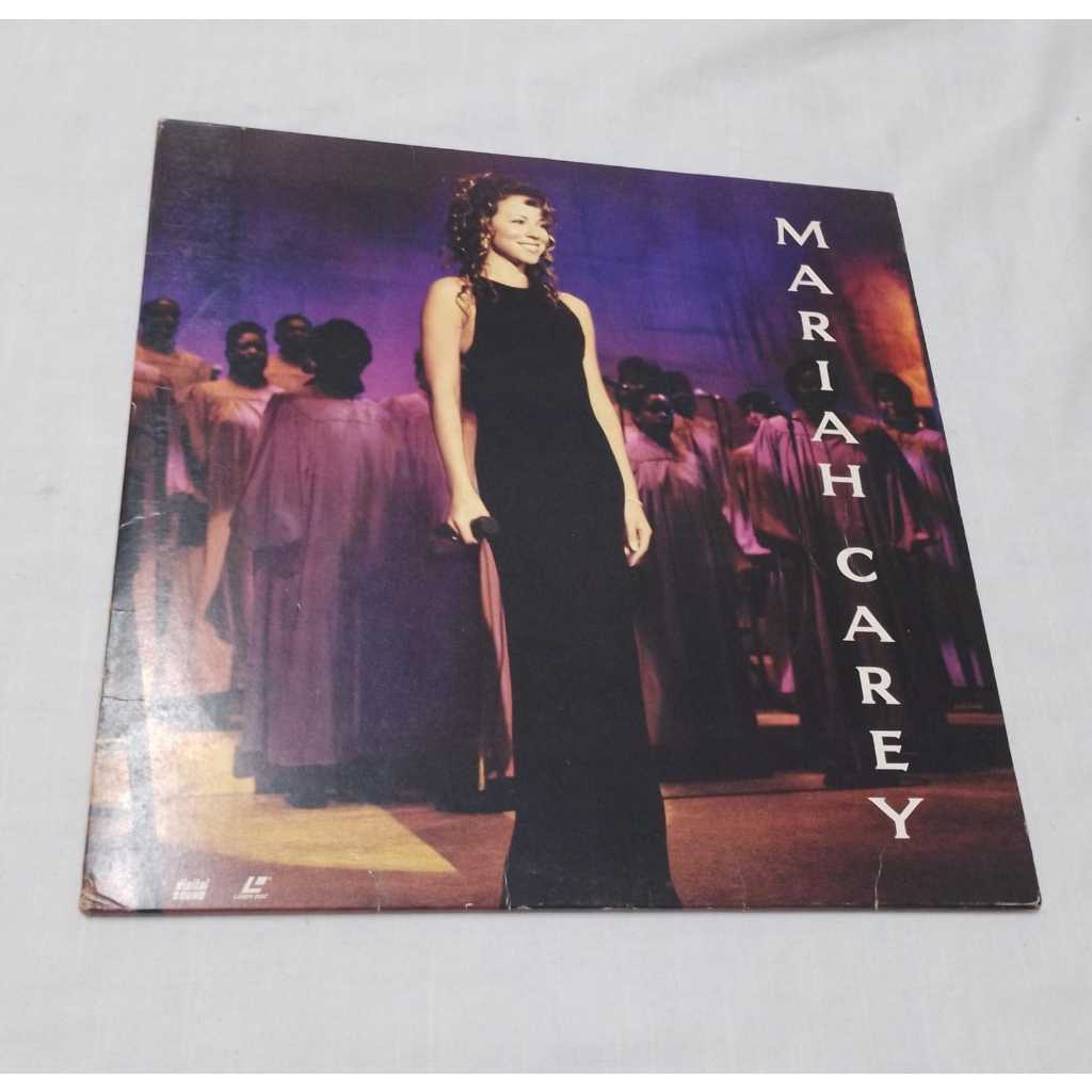 Ld - Mariah Carey - Laser Disc ( 19 )