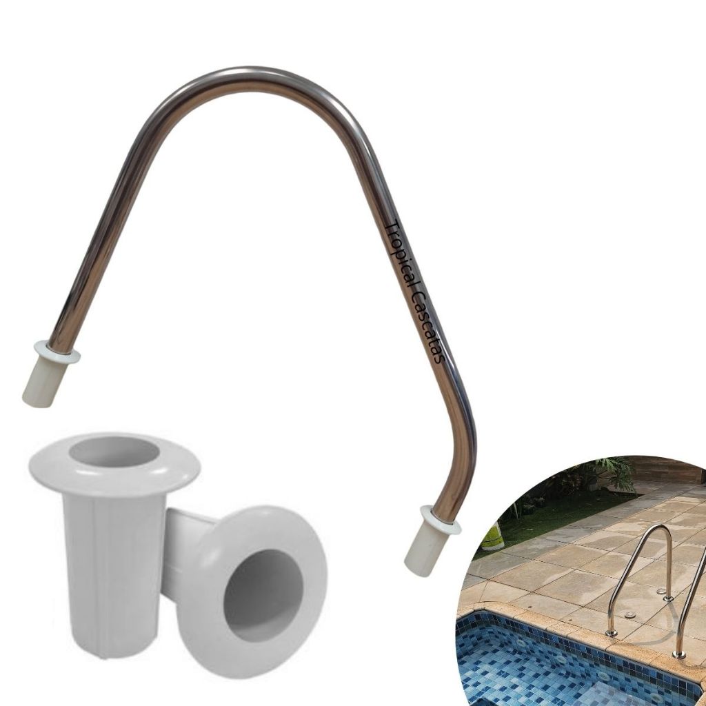 O que é Corrimão para Piscina Splash? Guia e Onde Comprar | BuscaProdutos