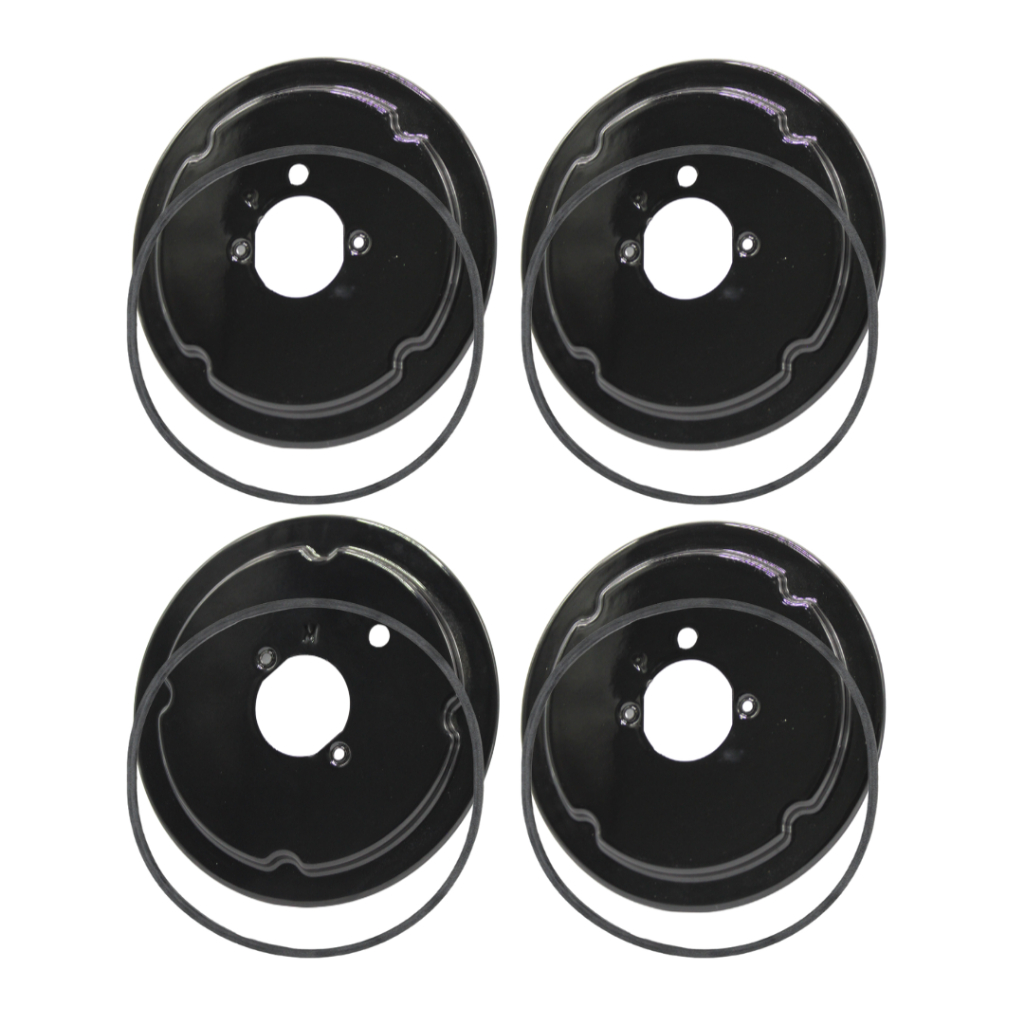 Kit Base Trempe Completo Fogão Esmaltec Esmeralda Glass 4 Bocas