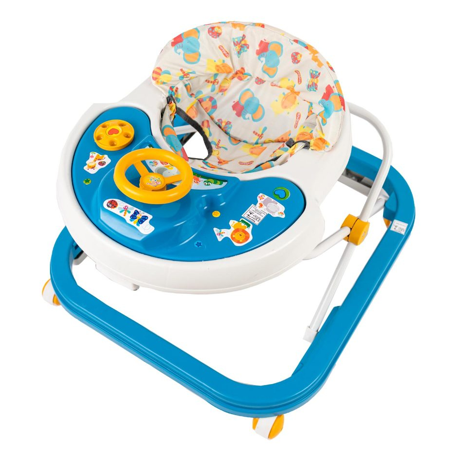 Andador Infantil Com Musica Para Bebê e Painel Didatico da Styll Baby Sonoro Musical Som em Oferta na Shopee