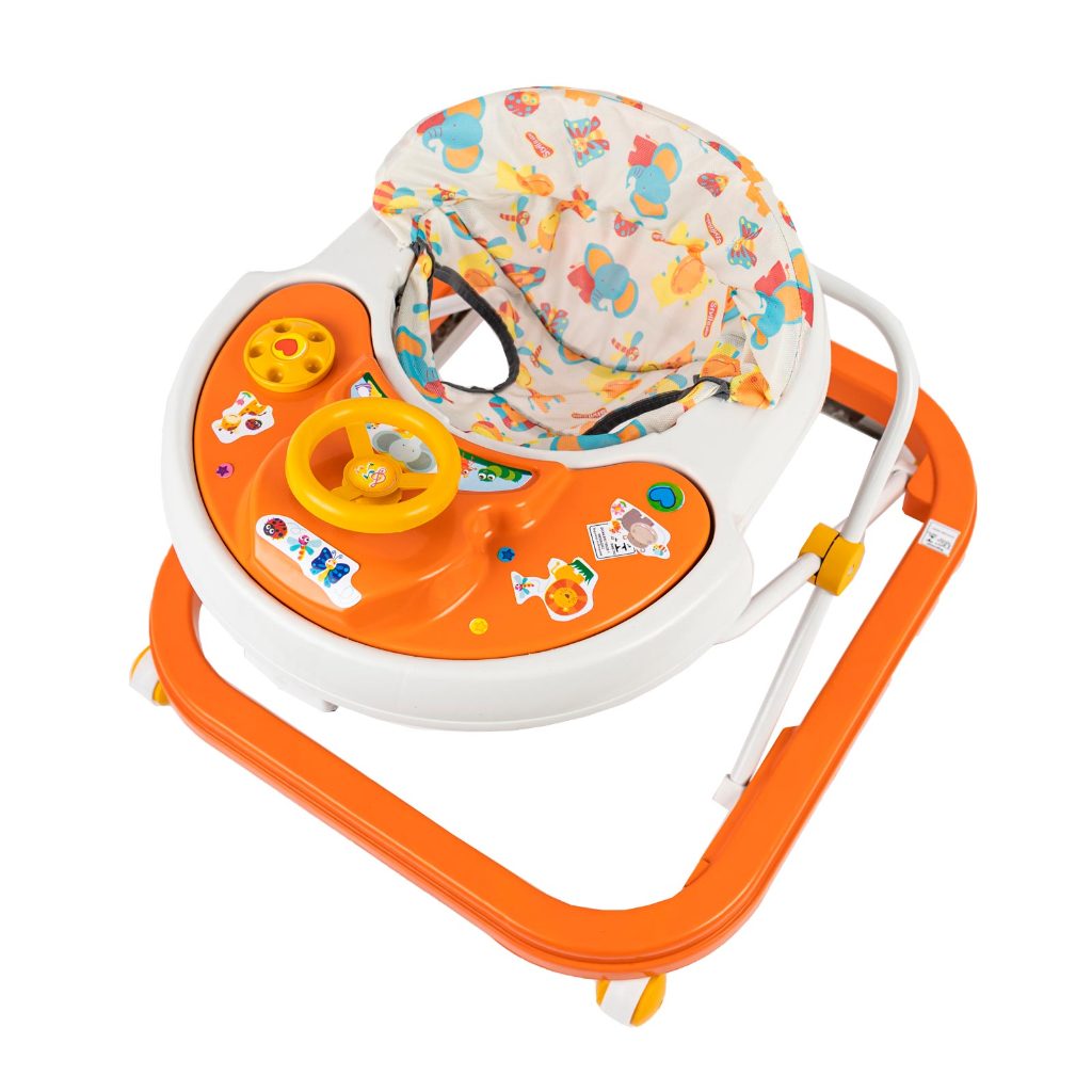 Andador Infantil da Styll Baby Com Musica P/ Bebê e Painel Didatico Sonoro Musical Som em Oferta na Shopee