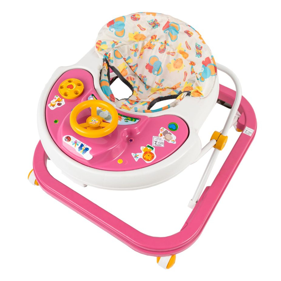 Andador Infantil da Styll Baby Com Musica Para Bebê e Painel Didatico Sonoro Musical Som em Oferta na Shopee